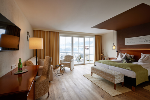 Relaxzimmer Deluxe (Hotel Panorama Royal)