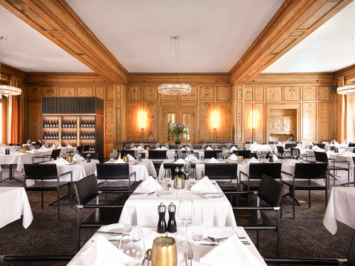 Restaurant Allegra (c) Urs Wyss (Hotel Belvedere)