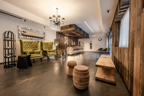 Rezeption Ravelli Hotel (Ravelli Hotels)