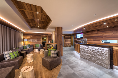 Rezeption Ravelli Sporting (Ravelli Hotels)