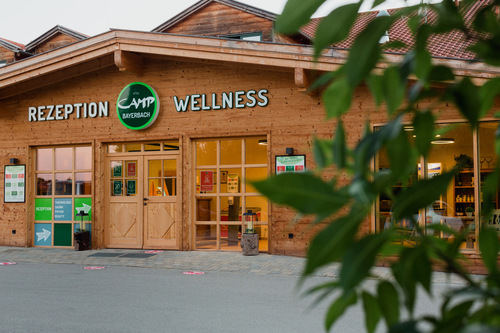 Rezeption (Vital CAMP Bayerbach)