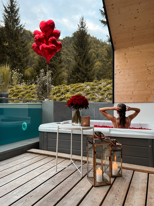 Romantik pur im Haus Eisvogel (Fourelements)