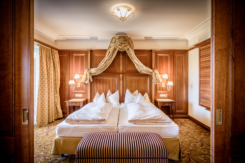 Romantiksuite Schlafzimmer (c) Lukas Rubisoier (Peternhof)