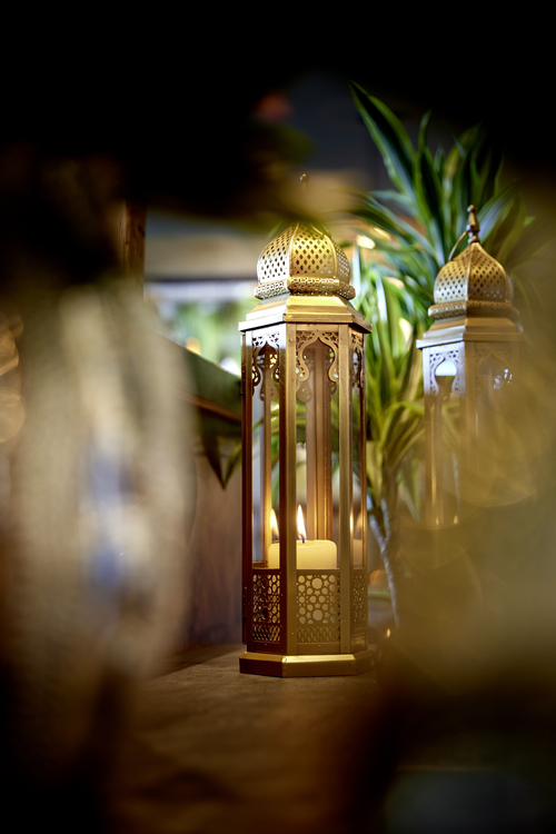 Romantische Atmosphäre (Hotel Panorama Royal)