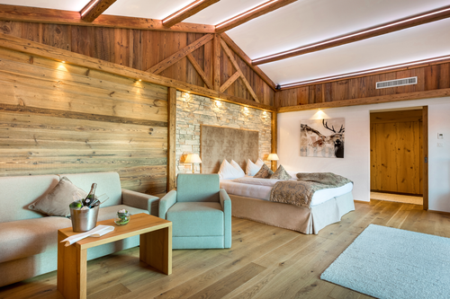 Romantisches Zimmer (Hotel Panorama Royal)