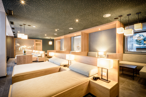 Ruheraum (c) Geisler &amp; Trimmel-Lukas Rubisoier (Das Walchsee Aktivresort)