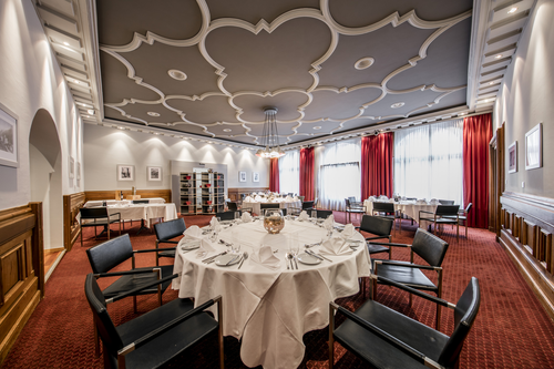 Saal Belle Epoque (c) Andrea Badrutt Chur (Hotel Belvedere)