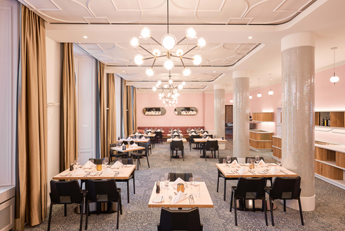 Saal Lischana (c) Urs Wyss (Hotel Belvedere)