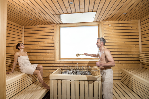Sauna (c) defrancesco (Das Walchsee Aktivresort)