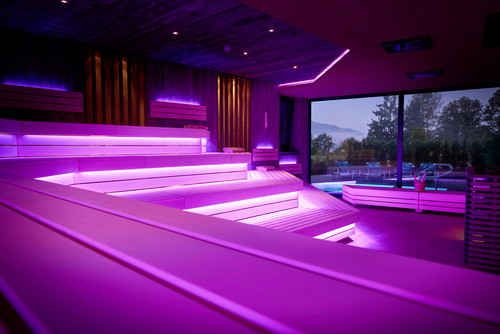 Sauna mit Aussicht (Hotel Panorama Royal)