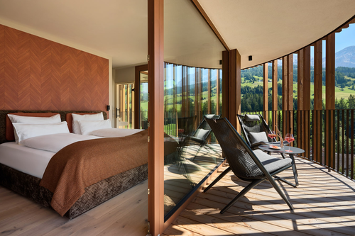 Sauna Suite (c) Visciani Photography (Hotel Badia Hill)