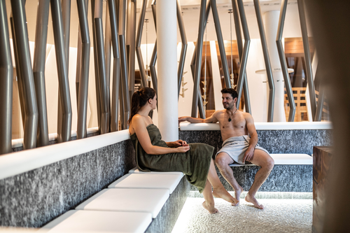 Saunalandschaft (c) Johannes Fredheim (Hotel Belvedere)