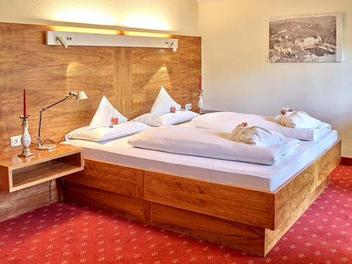 Schlafzimmer Grand Suite (c) Marcel Peda (Hotel Das Ludwig)