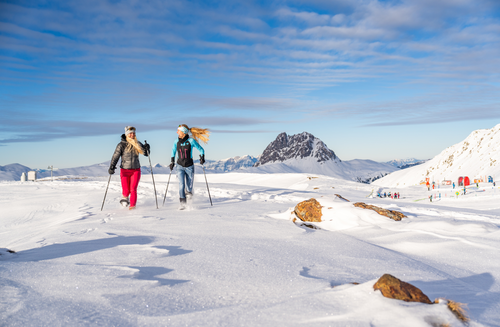 Schneeschuhwanderung (Wildkogel-Arena Neukirchen &amp; Bramberg)