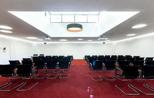 Seminarraum Conferenza (c) Andrea Badrutt Chur (Hotel Belvedere)