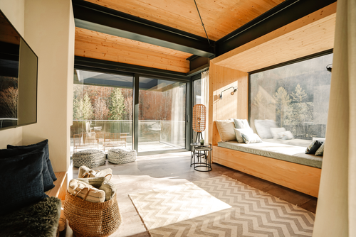 Sensationeller Ausblick im Haus Wasser (Fourelements)