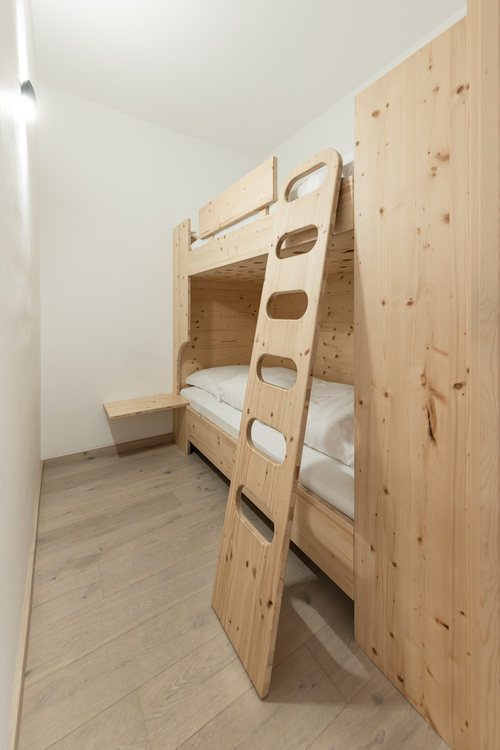 Seperates Kinderzimmer mit Stockbetten (c) Florian ANDERGASSEN