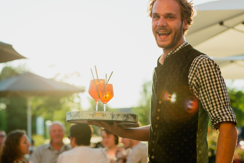 Service mit Leidenschaft (Vital CAMP Bayerbach)