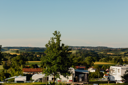 Sicht auf das Rottal (Vital CAMP Bayerbach)