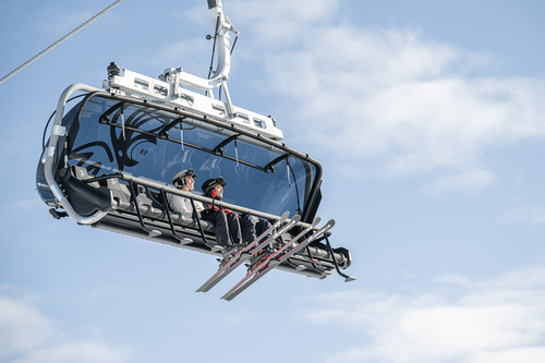 Ski-Erlebnis mit Bergkulisse (c) wisthaler.com (Dolomitenregion Kronplatz)