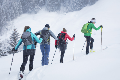 Skitour in der Gruppe im Raurisertal (c) Florian Bachmeier (Tourismusverband Rauris)