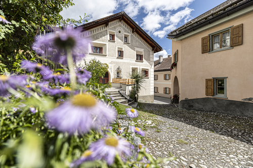 Sommer in Scuol © Andrea Badrutt (Hotel Belvedere)