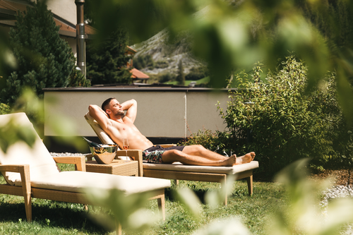 Sonnenliegen (Hotel Klausnerhof)