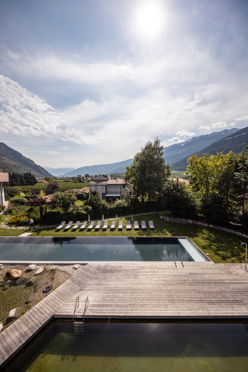 Sonnenschein im Vinschgau (c) Florian Andergassen (Hotel Sand)