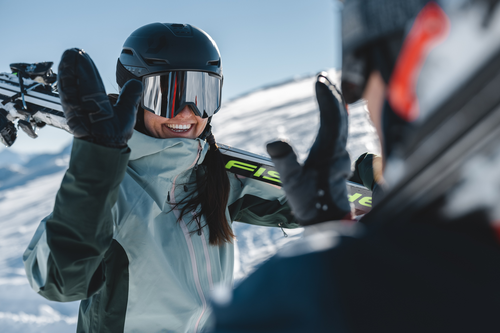 Spaß auf der Piste (c) Mathäus Gartner (Das Walchsee Aktivresort)