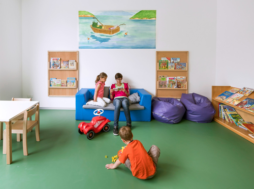 Spaß im Kinderbereich © Quellenhof Luxury Resort Passeier