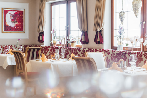 Speisesaal (Hotel Klausnerhof)