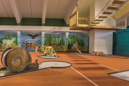 Spielbereich (Wellness-Residenz Schalber)