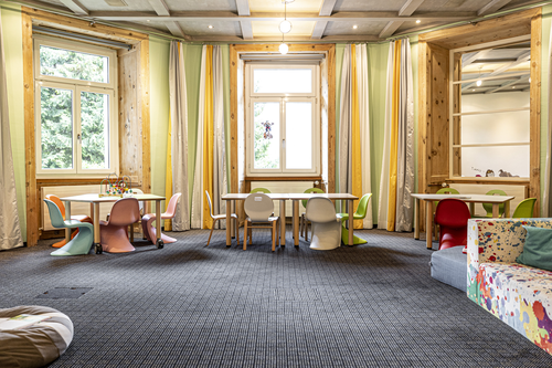 Spielraum im Kinderparadies (c) Andrea Badrutt Chur (Hotel Belvedere)