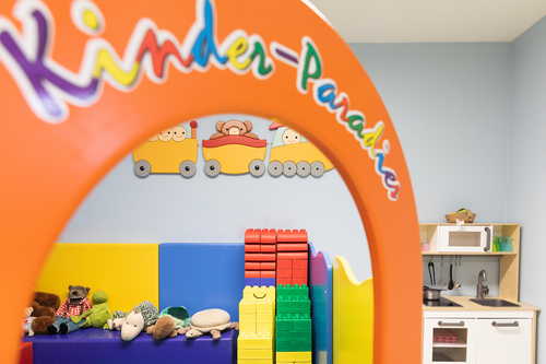 Spielzimmer Kinder-Paradies (c) West Werbeagentur (Hotel Klausnerhof)