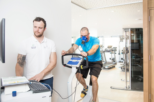 Spiroergometrie (Das Hohe Salve Sportresort)