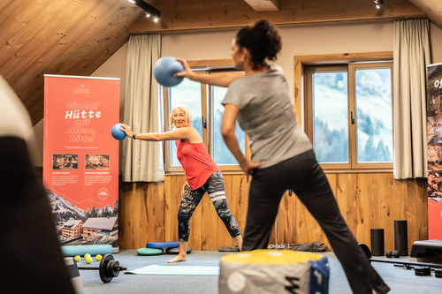 Sport Programm (Berghaus Schröcken)