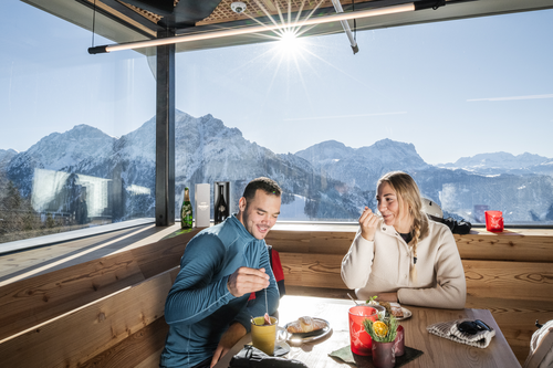 Stärkung zwischendurch (c) wisthaler.com (Dolomitenregion Kronplatz)