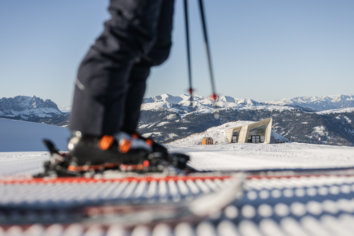 Startklar für den perfekten Skitag (c) wisthaler.com (Dolomitenregion Kronplatz)