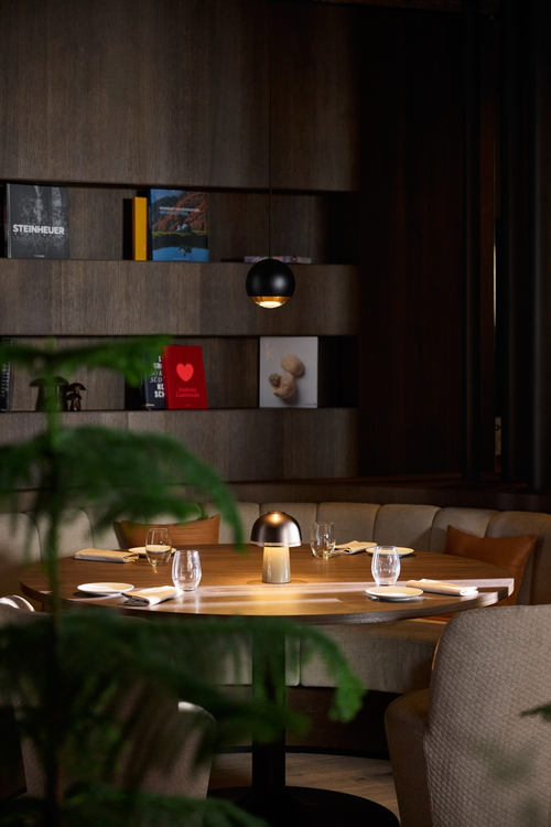 Stilvolles Restaurant-Setting © Badia Hill