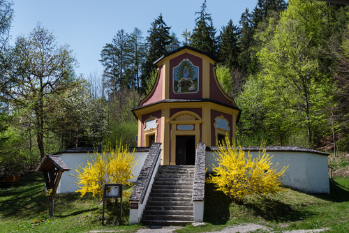 Strahlende Kapelle (Silberregion Karwendel)