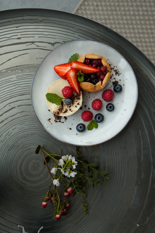 Süße Nachspeise (c) Honsal Patrick, Zeiss Lisa (Fourelements)