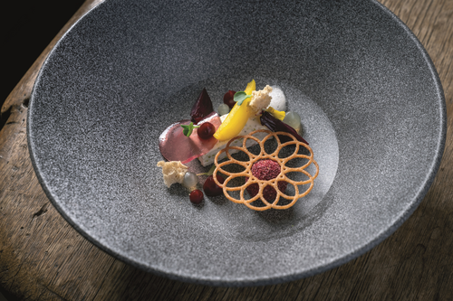 Süßes Dessert (Wellness-Residenz Schalber)