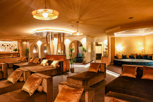 Tausend &amp; 1 Nacht Ruheraum (Hotel Panorama Royal)