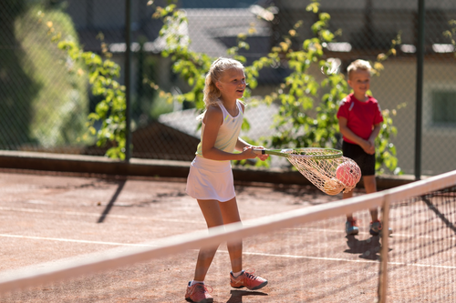Tennis-Spaß © Quellenhof Luxury Resort Passeier