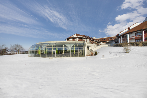 Thermenoase im Winter (c) Bernhard Rohnke (Hotel Fürstenhof)