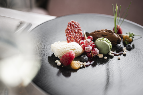 Traumhafte Desservariation (c) Hannes Niederkofler (Hotel Peternhof) 