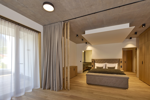 Traumhafte Suite im Refugium Das Walchsee Lakeside ©Simon Hausberger (Das Walchsee Aktivresort &amp; Refugium Das Walchsee Lakeside)