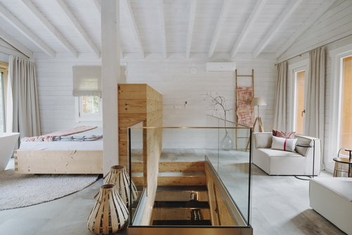 Traumhaftes Ambiente im Haus Feuer (Fourelements)