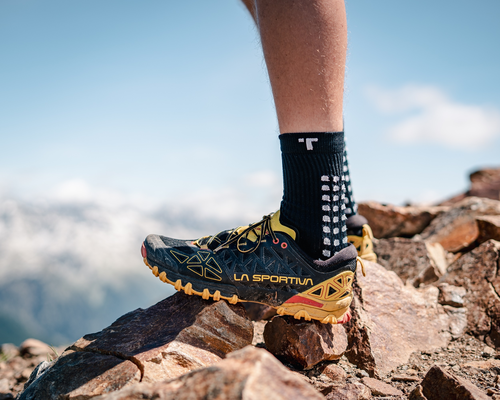 Trittsicher Wandern in den Höhen der Alpen (c) PLAICKNER (Kronplatz Brand)