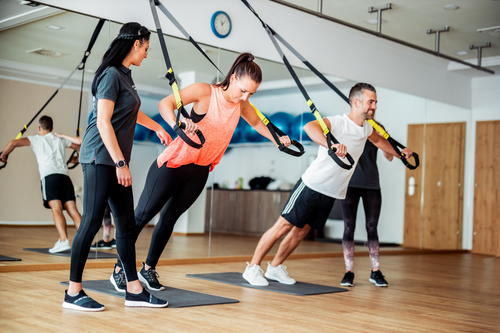 TRX-Trainingseinheiten (c) Daniel Waschnig (Das Walchsee Aktivresort)